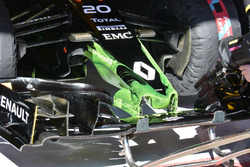 Nase mit Flow-Vis Farbe, Renault Sport F1 Team RS1