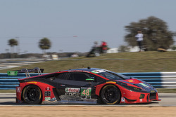 #48 Paul Miller Racing Lamborghini Huracan: Mirko Bortolotti, Bryan Sellers, Madison Snow, Bryce Miller