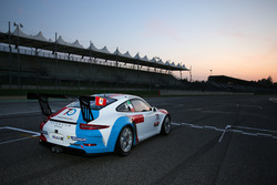La Guest Car con la livrea celebrativa per i 70 anni di Porsche