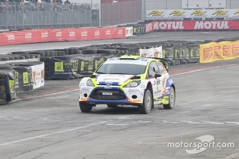 Tobia Cavallini, Ford Fiesta WRC