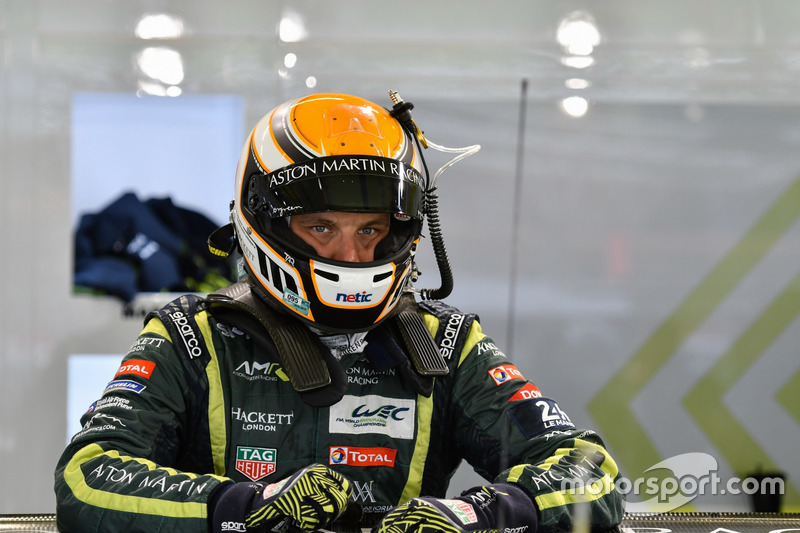 #95 Aston Martin Racing Aston Martin Vantage AMR: Marco Sorensen