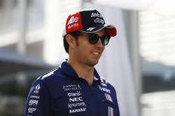 Sergio Perez, Force India