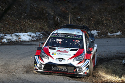 Ott Tanak, Martin Järveoja, Toyota Yaris WRC, Toyota Gazoo Racing