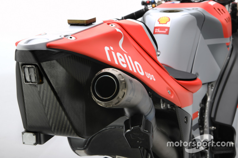 Деталі Ducati Desmosedici GP18