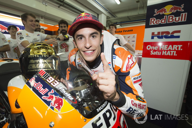 2017 wird Marc Marquez bereits zum vierten Mal MotoGP-Weltmeister