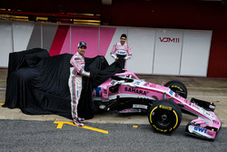 Sergio Perez, Sahara Force India ve Esteban Ocon, Sahara Force India F1, yeni Sahara Force India VJM