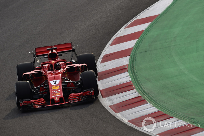 Kimi Raikkonen, Ferrari SF-71H
