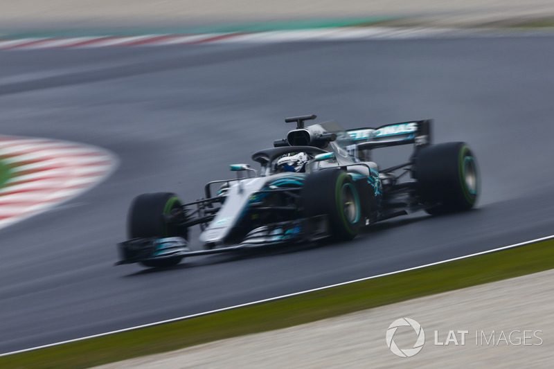 Валттери Боттас, Mercedes AMG F1 W09