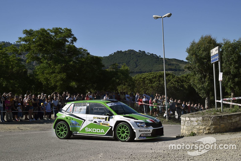 Umberto Scandola, Guido D'Amore, Skoda Fabia R5, Skoda Motor Sport Italia