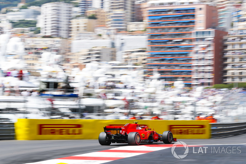 Kimi Raikkonen, Ferrari SF71H