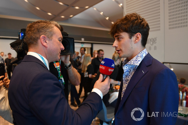 Charles Leclerc, Sauber