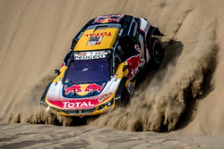 #300 Peugeot Sport Peugeot 3008 DKR: Stéphane Peterhansel, Jean-Paul Cottret