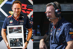 Christian Horner, Red Bull Racing, 2017 yılın takım patronu ödülü