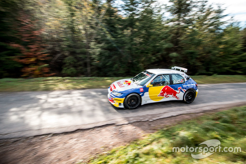 Sébastien Loeb, Daniel Elena, Sébastien Loeb Racing Peugeot 306 Maxi