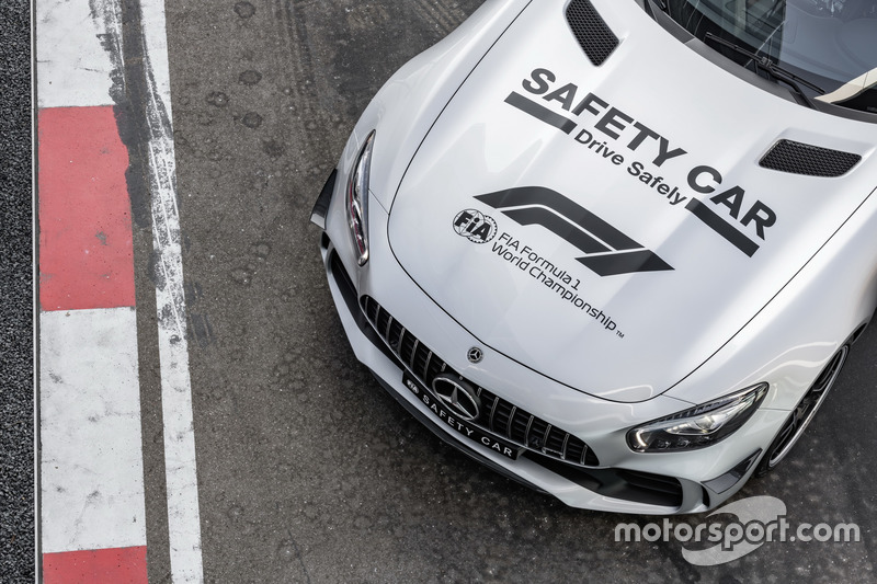 2018 Mercedes-AMG GT R F1 Güvenlik Aracı