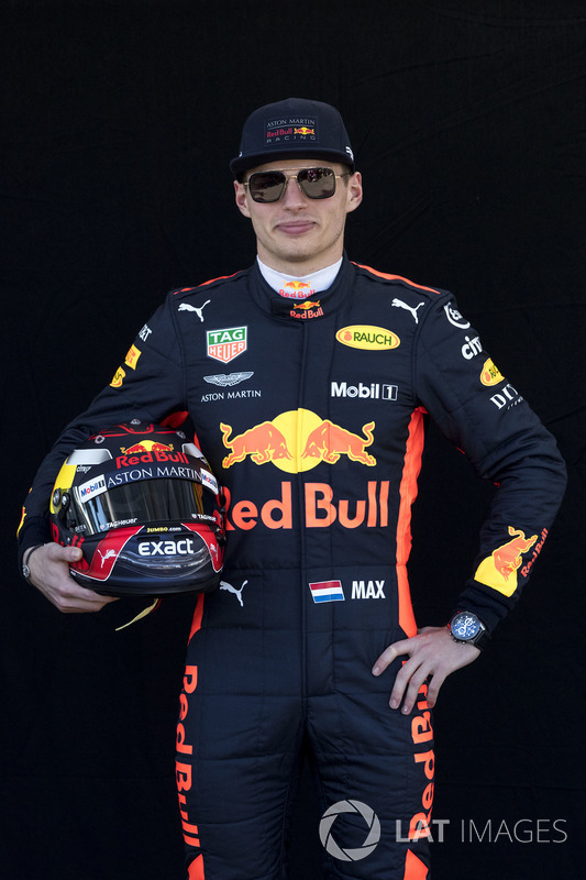 Max Verstappen, Red Bull Racing
