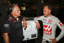 Власник Haas F1 Джин Хаас, Кевін Магнуссен, Haas F1 Team