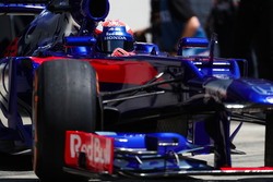 Марк Маркес тестує болід Ф1 Toro Rosso