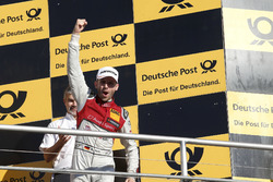 Champions Podium: Champion René Rast, Audi Sport Team Rosberg, Audi RS 5 DTM
