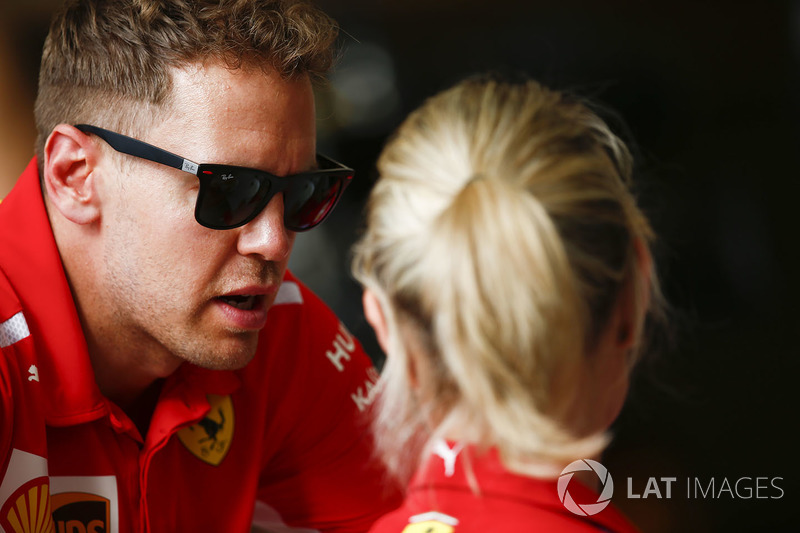 Sebastian Vettel, Ferrari