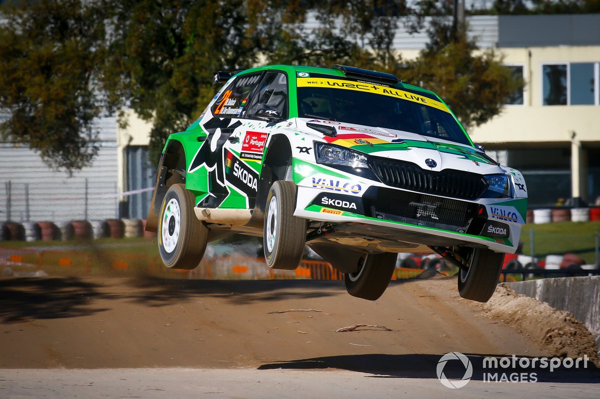 Marco Bulacia, Marcelo Ohannesian, Toksport WRT Skoda Fabia Evo Rally2