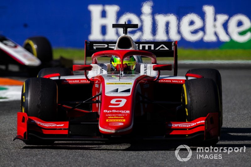 Mick Schumacher, Prema Racing
