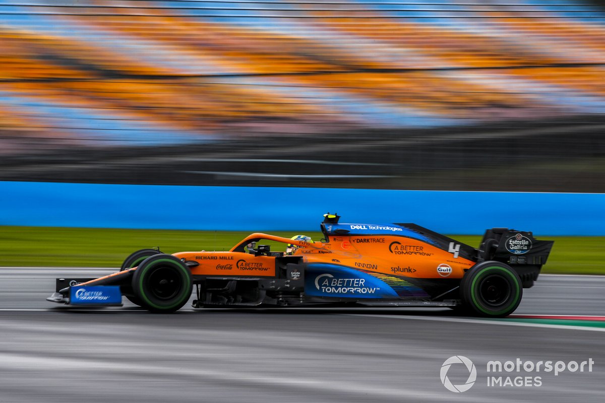 Ландо Норрис, McLaren MCL35