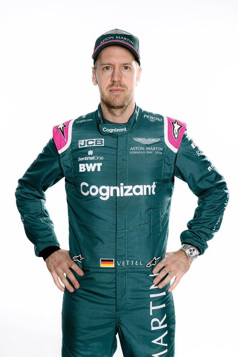 Sebastian Vettel, Aston Martin Racing