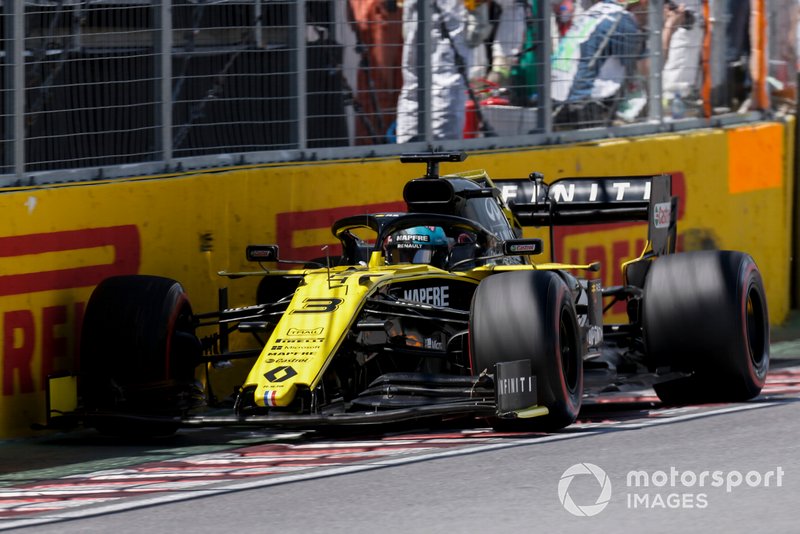 Даниэль Риккардо, Renault Sport F1 Team R.S.19