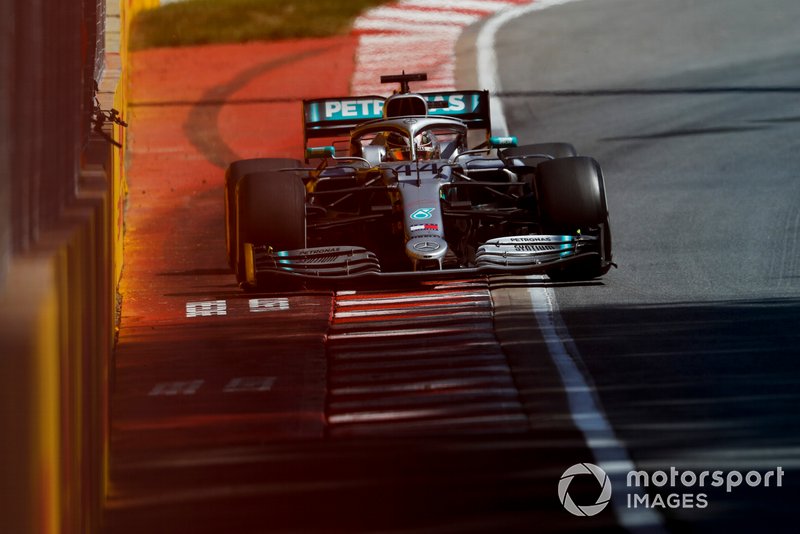 Lewis Hamilton, Mercedes AMG F1 W10