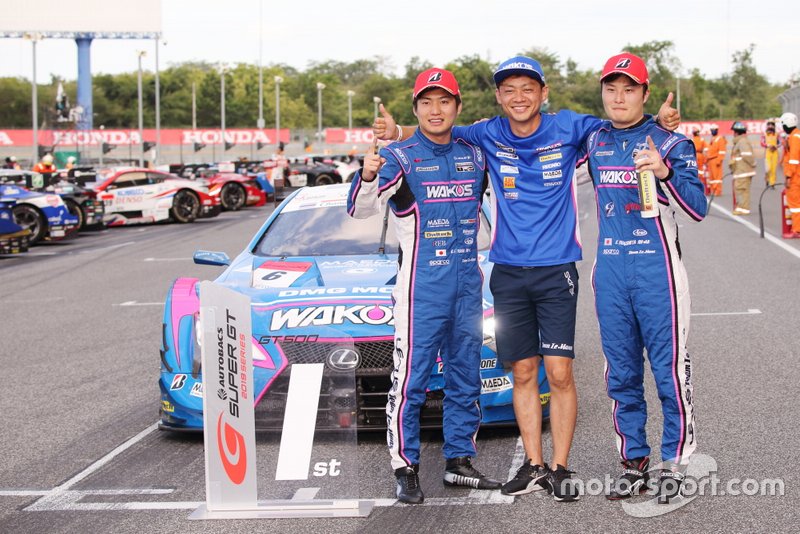 #6 WAKO'S 4CR LC500(大嶋和也、山下健太、脇阪寿一監督)
