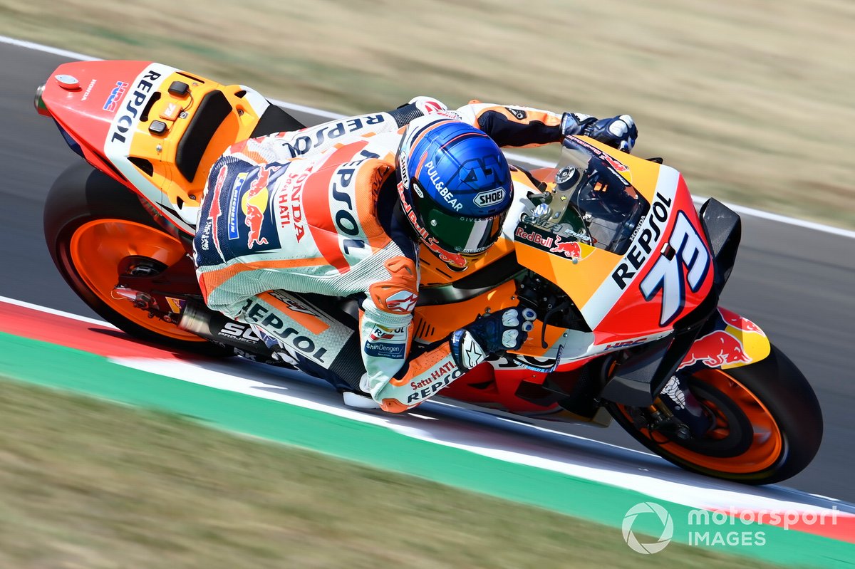 P21 Alex Márquez, Repsol Honda Team