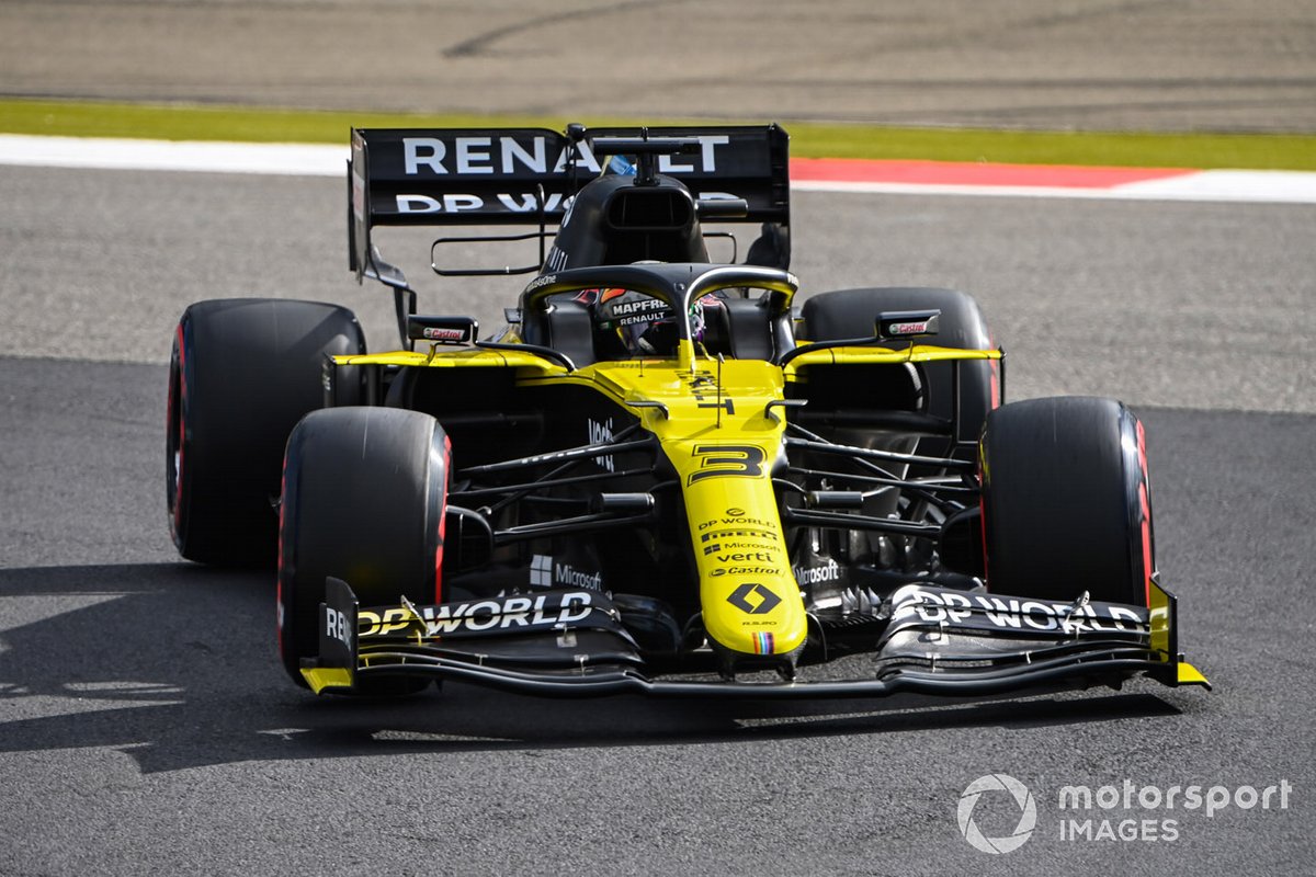 Даниэль Риккардо, Renault F1 Team R.S.20