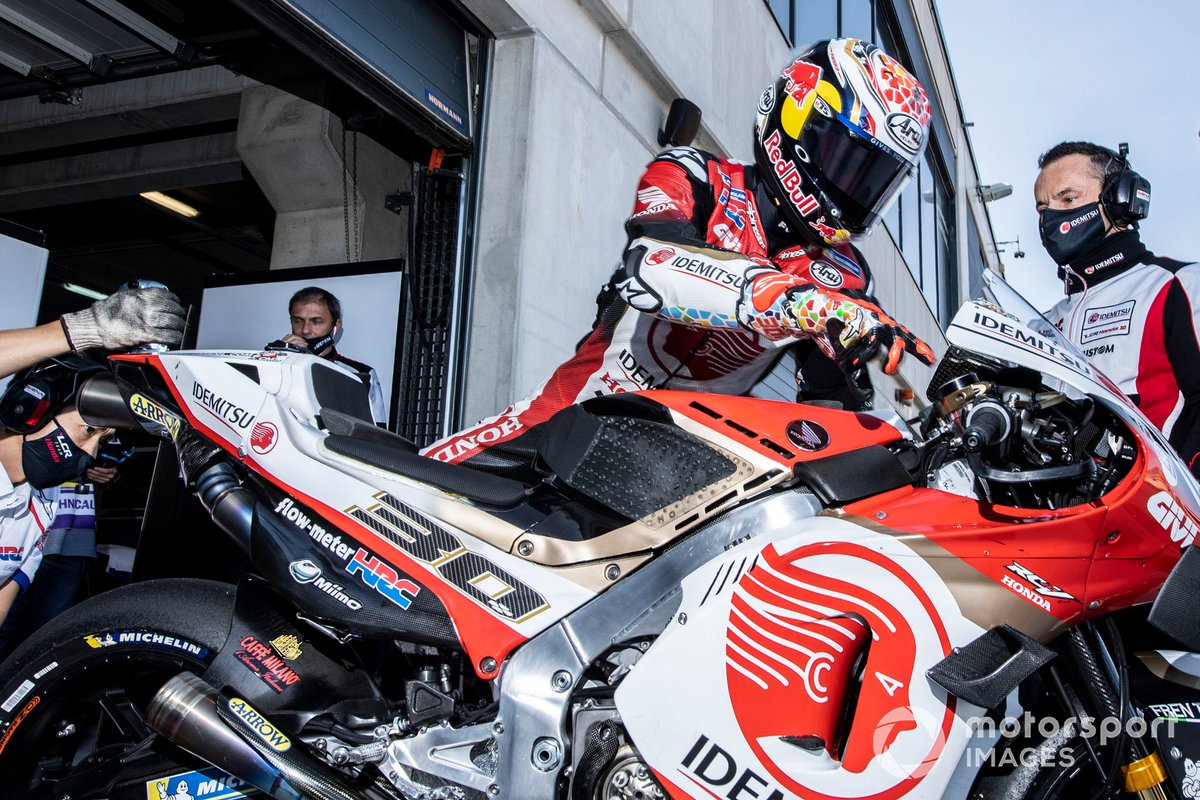 Takaaki Nakagami, Team LCR Honda