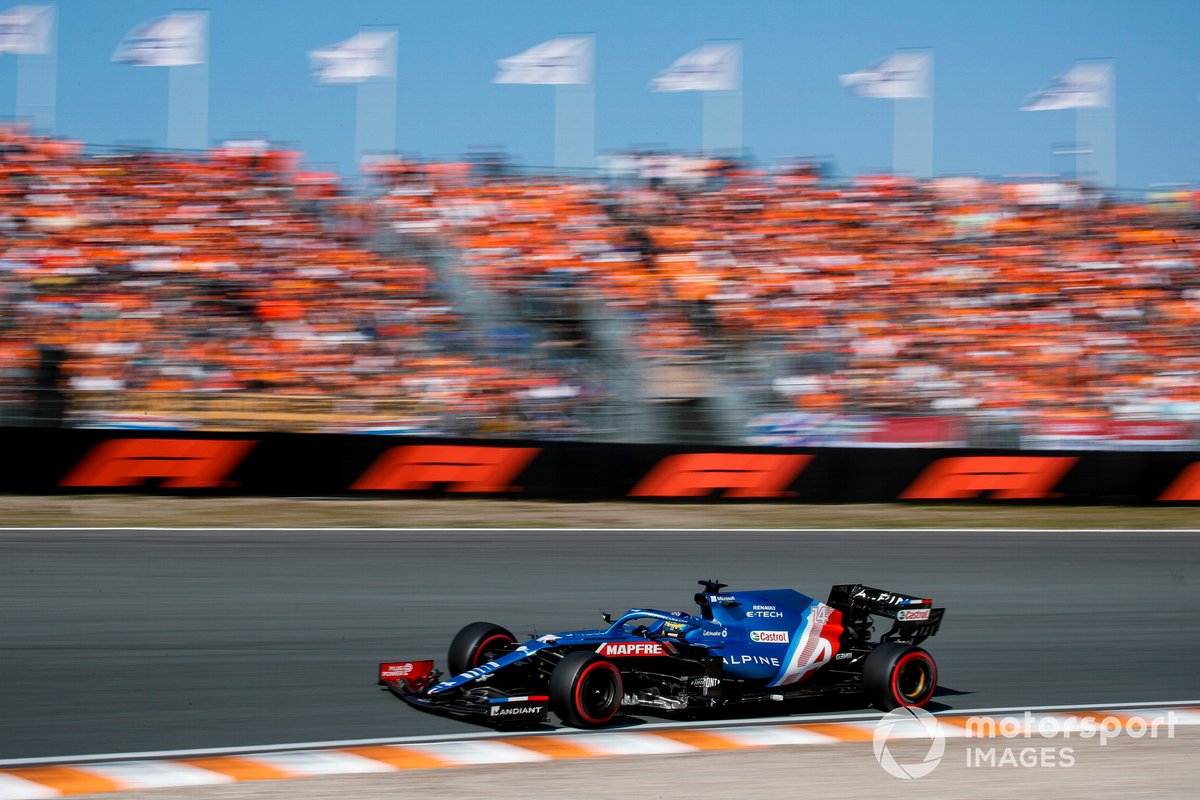 Fernando Alonso, Alpine A521