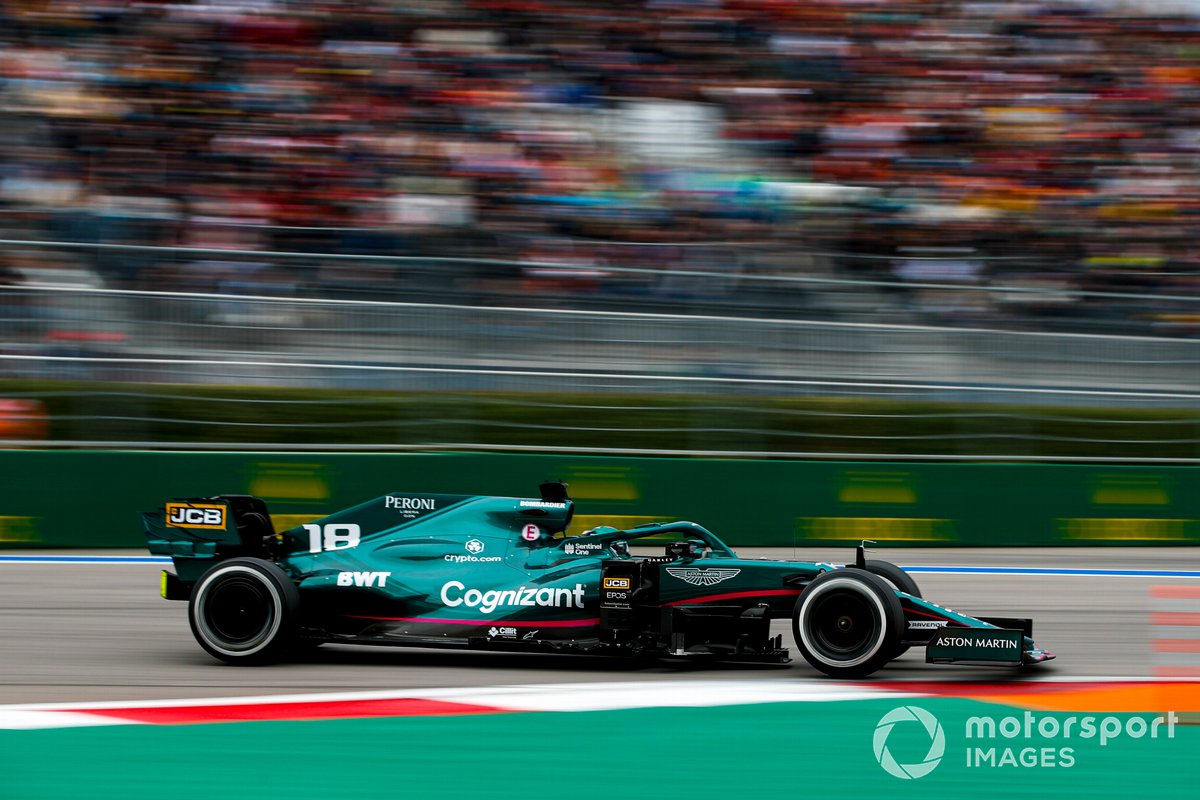Lance Stroll, Aston Martin AMR21