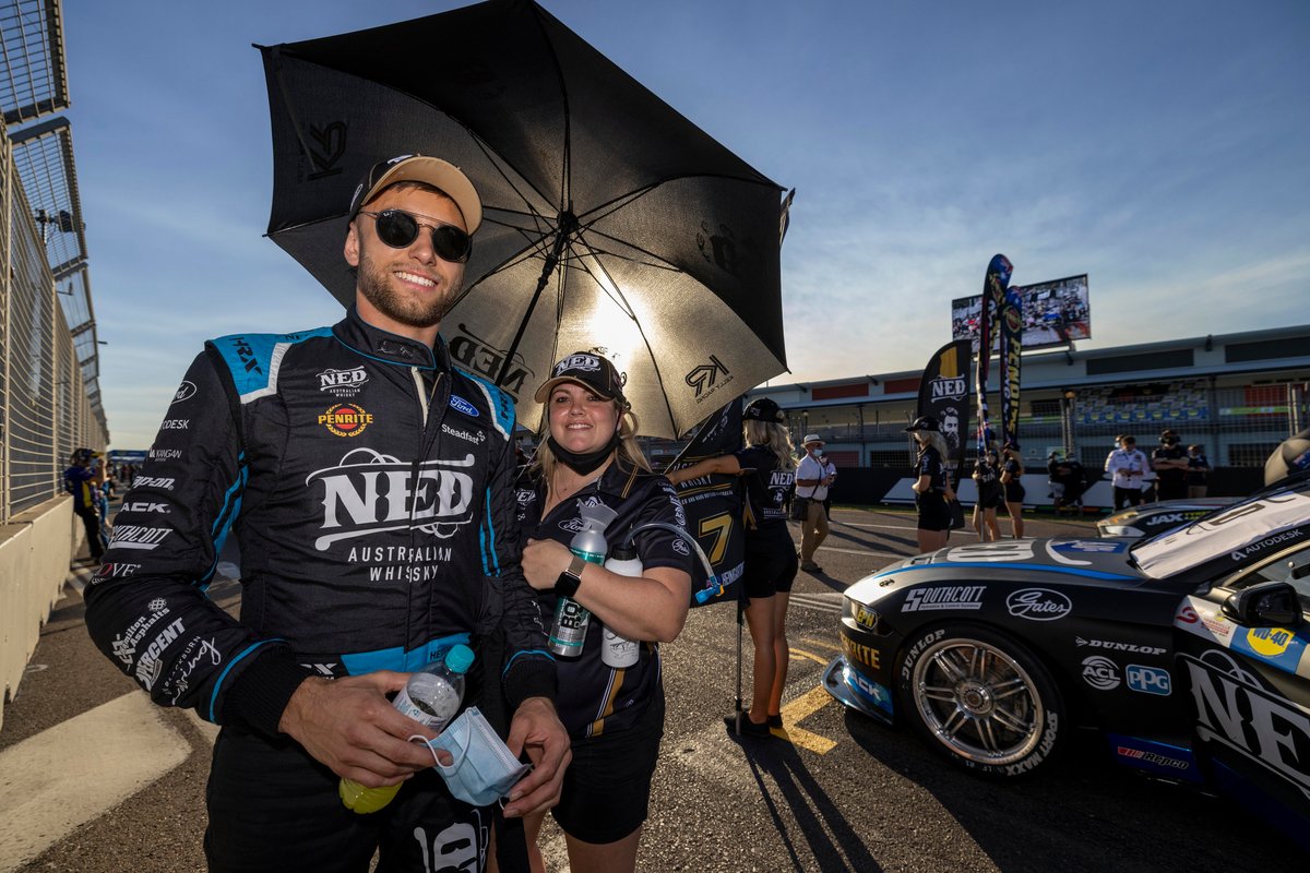 Andre Heimgartner, Kelly Grove Racing Ford