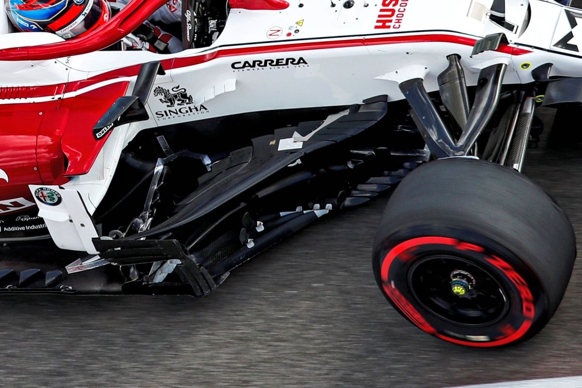 Kimi Raikkonen, Alfa Romeo Racing C41