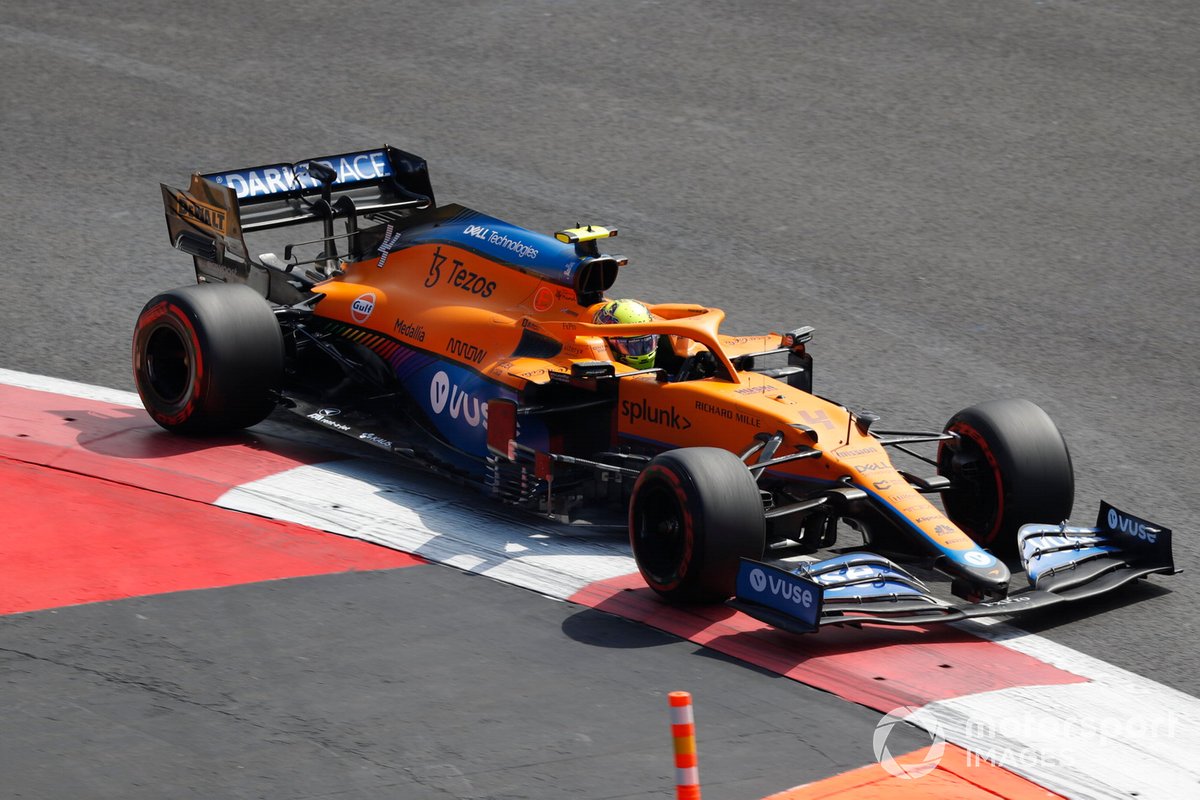 Lando Norris, McLaren MCL35M
