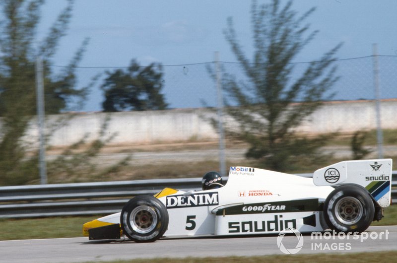 Jacques Laffite, Williams FW09 Honda