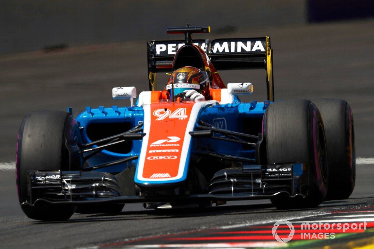Pascal Wehrlein, Manor Racing MRT05