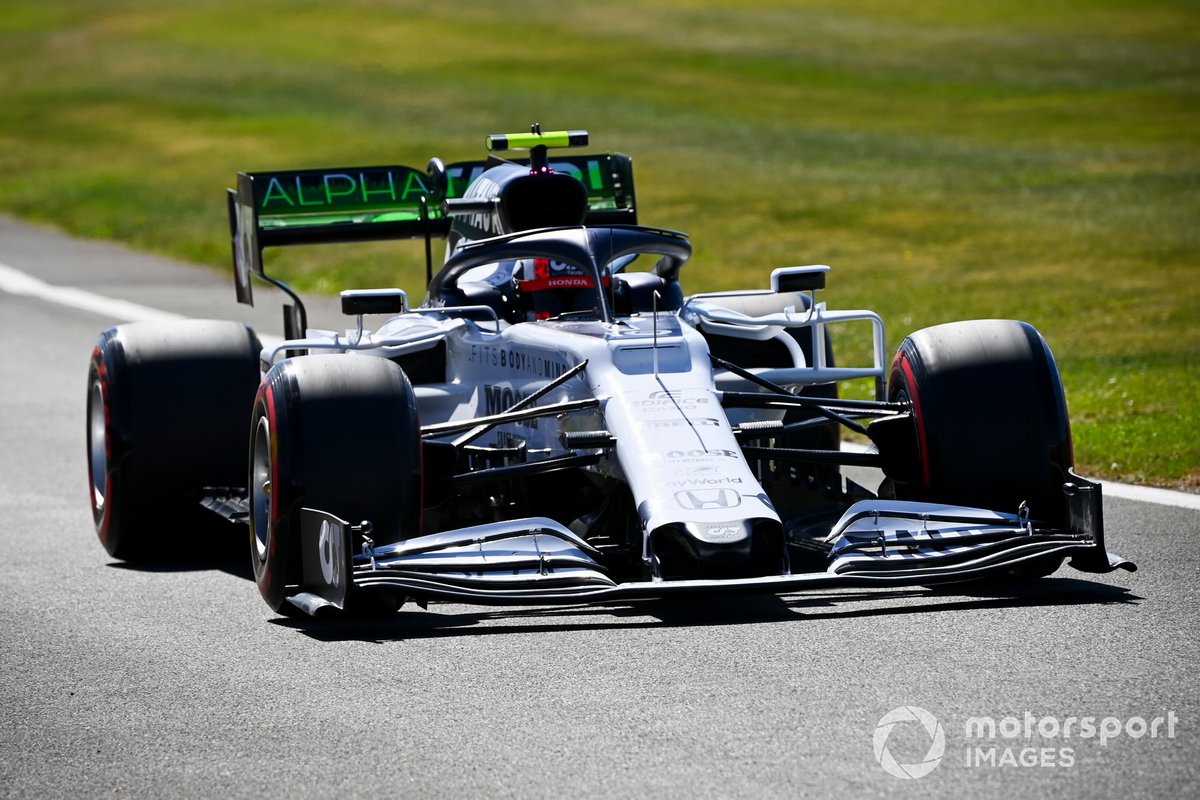 Pierre Gasly, AlphaTauri AT01