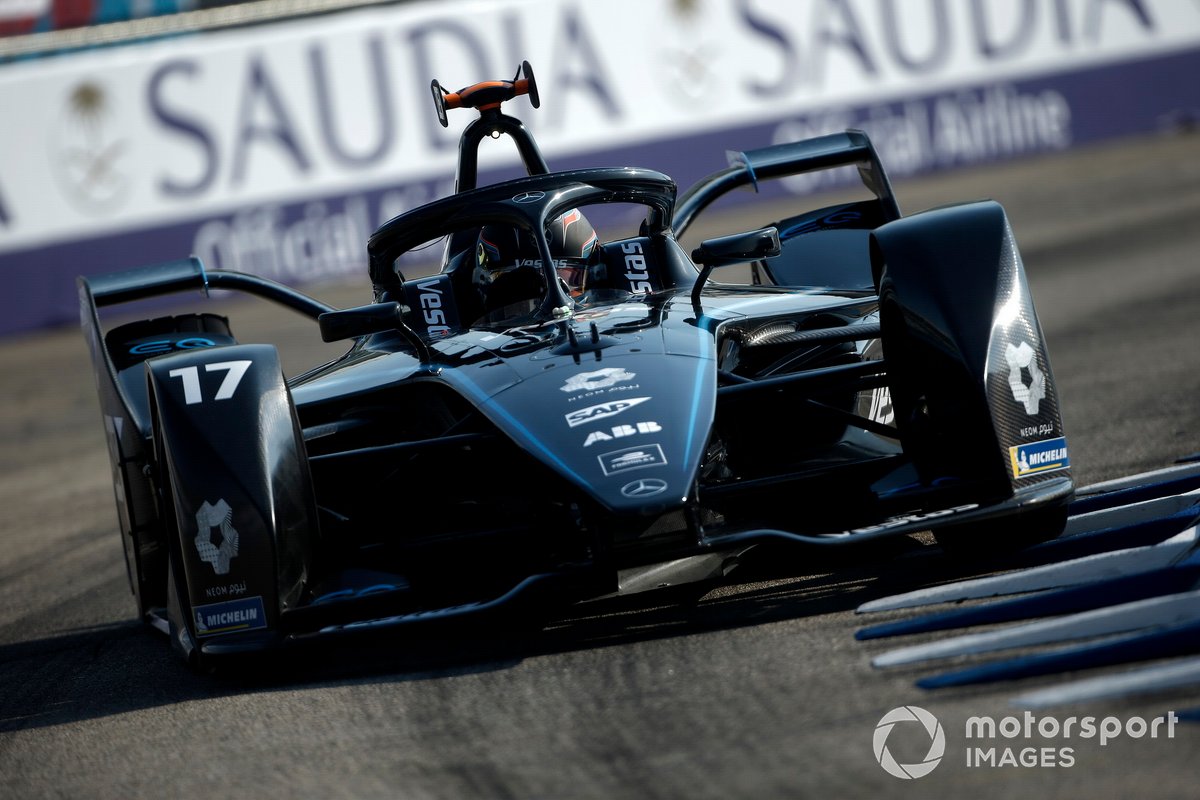 P8 Nyck De Vries, Mercedes Benz EQ, EQ Silver Arrow 01