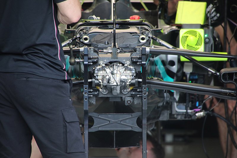 Mercedes W11: ecco la prima immagine della scatola dello sterzo che ospita il DAS