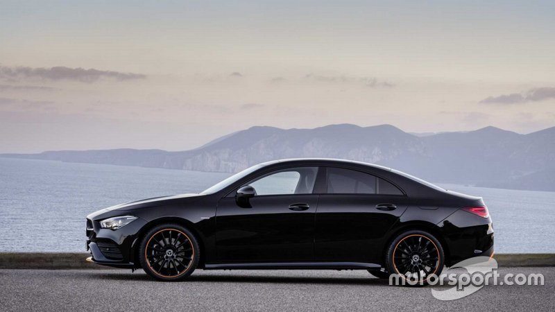 Mercedes CLA 2020 року