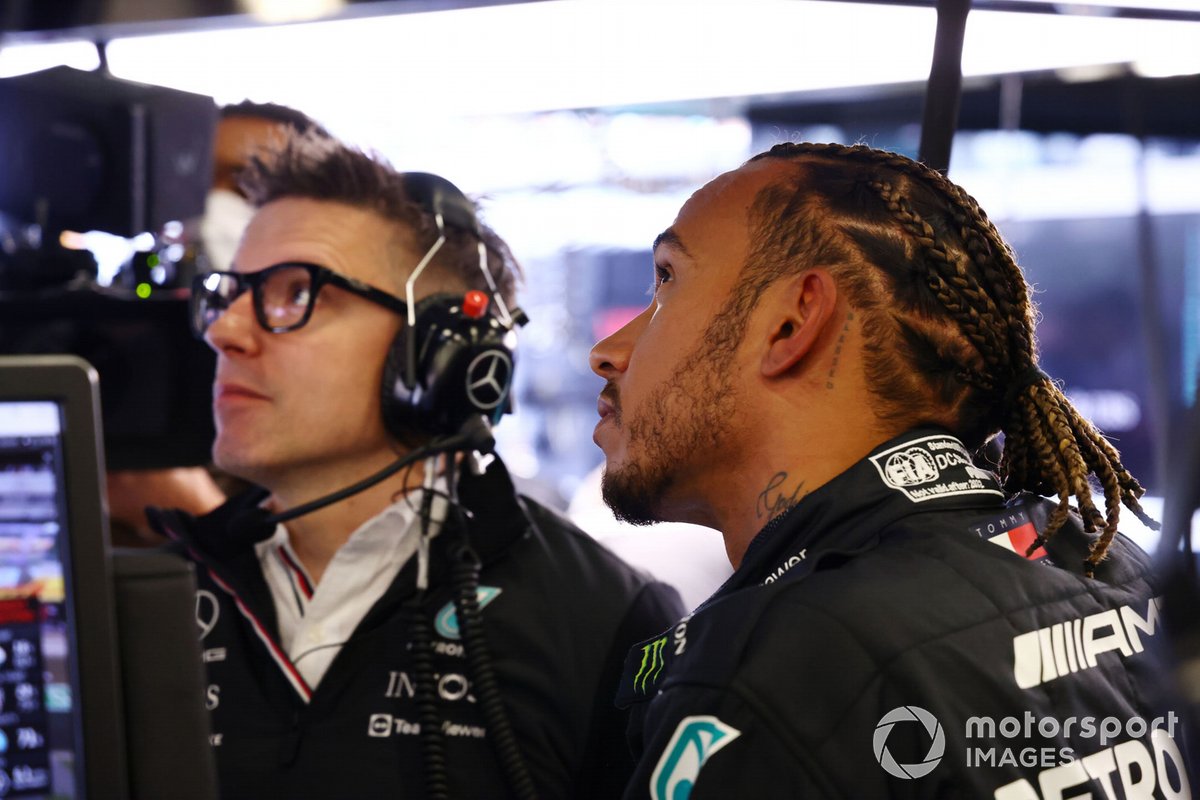 Lewis Hamilton, Mercedes-AMG