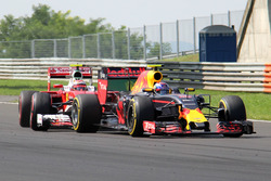 Макс Ферстаппен, Red Bull Racing RB12, Кімі Райкконен, Ferrari SF16-H