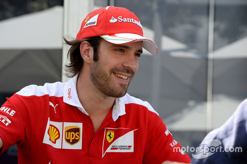 Жан-Ерік Вернь (тестер і пілот із розвитку Ferrari у 2015-2016 роках)