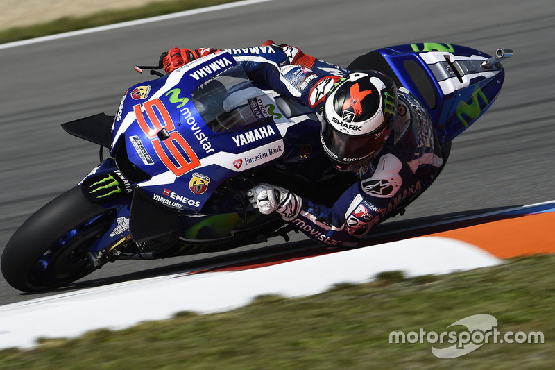 Jorge Lorenzo, Yamaha Factory Racing