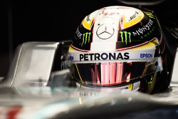 Lewis Hamilton, Mercedes AMG F1 Team W07